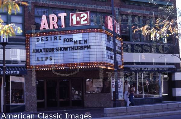 Martha Washington Theatre - From American Classic Images